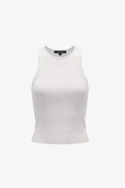 Toccin Avery Tank Top In Orange