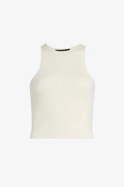 Toccin Avery Tank Top In White