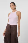 Toccin Avery Tank In White