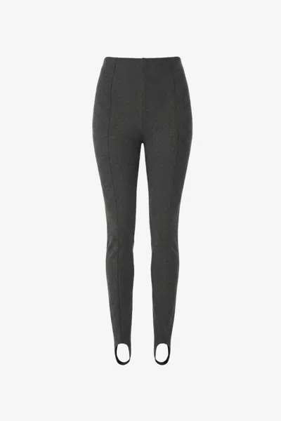Toccin Axel Stirrup Pants In Gray