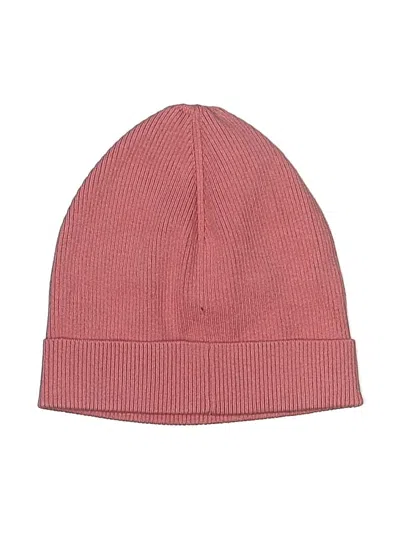 Pre-owned Toccin Beanie Hat In Pink