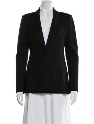 Pre-owned Toccin Blazer In Black