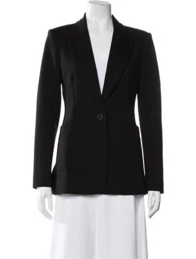 Pre-owned Toccin Blazer In Black