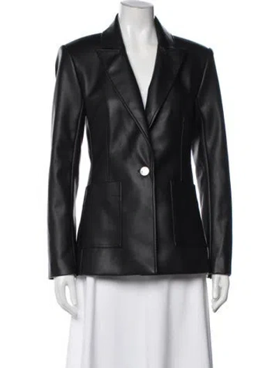 Pre-owned Toccin Blazer In Black