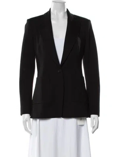 Pre-owned Toccin Blazer In Black