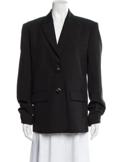 Pre-owned Toccin Blazer In Black