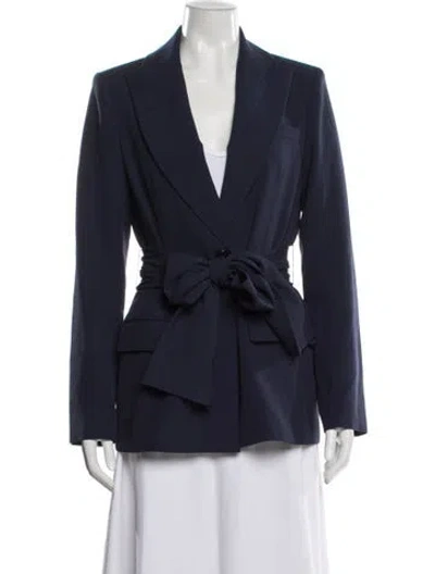 Pre-owned Toccin Blazer In Blue