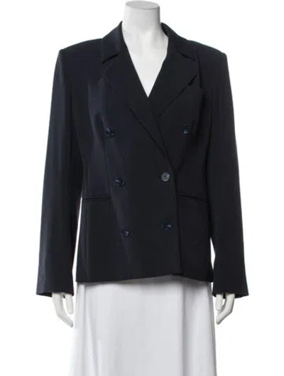 Pre-owned Toccin Blazer In Blue