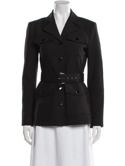 Pre-owned Toccin Blazer In Brown