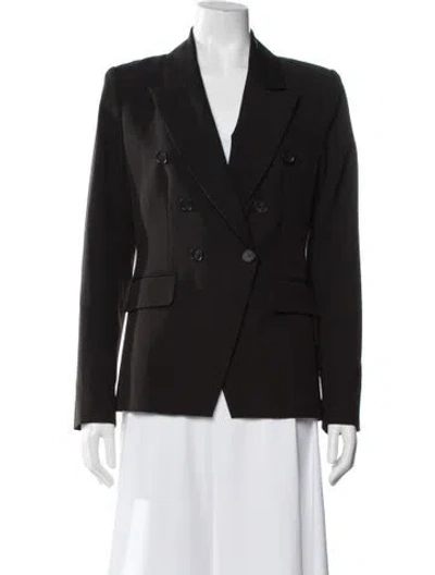 Pre-owned Toccin Blazer In Brown