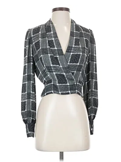 Pre-owned Toccin Blazer Jacket In Gray