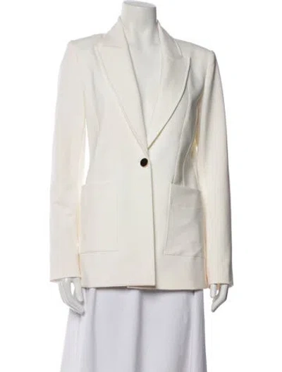 Pre-owned Toccin Blazer In Neutral