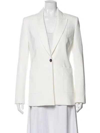 Pre-owned Toccin Blazer In Neutral