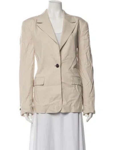 Pre-owned Toccin Blazer In Neutrals