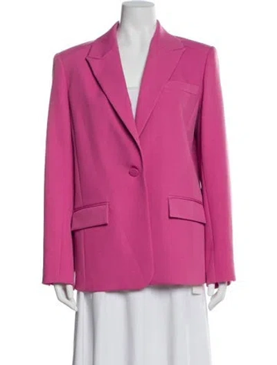 Pre-owned Toccin Blazer In Pink
