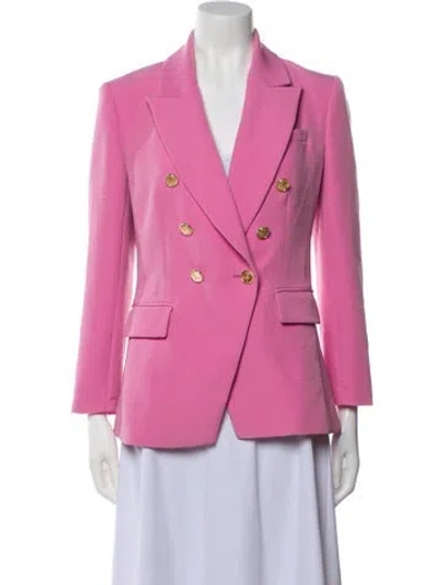 Pre-owned Toccin Blazer In Pink
