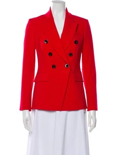 Pre-owned Toccin Blazer In Red