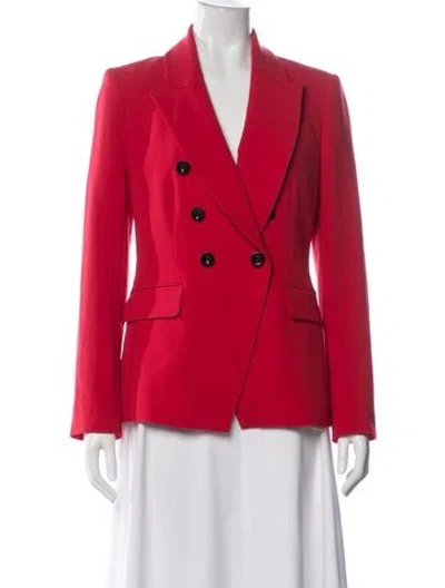 Pre-owned Toccin Blazer In Red
