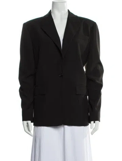 Pre-owned Toccin Blazer W/ Tags In Black