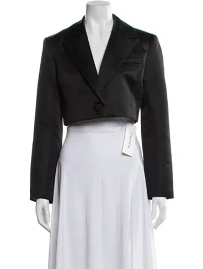 Pre-owned Toccin Blazer W/ Tags In Black