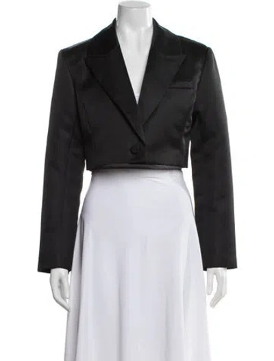 Pre-owned Toccin Blazer W/ Tags In Black