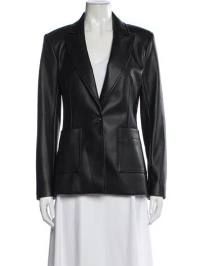 Pre-owned Toccin Blazer W/ Tags In Black