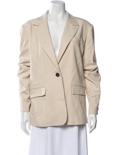 Pre-owned Toccin Blazer W/ Tags In Neutral