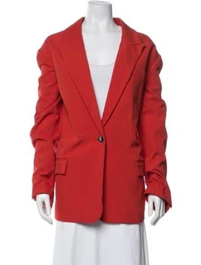 Pre-owned Toccin Blazer W/ Tags In Orange