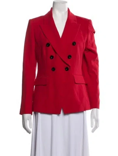 Pre-owned Toccin Blazer W/ Tags In Red