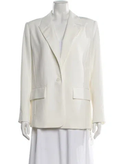 Pre-owned Toccin Blazer In White