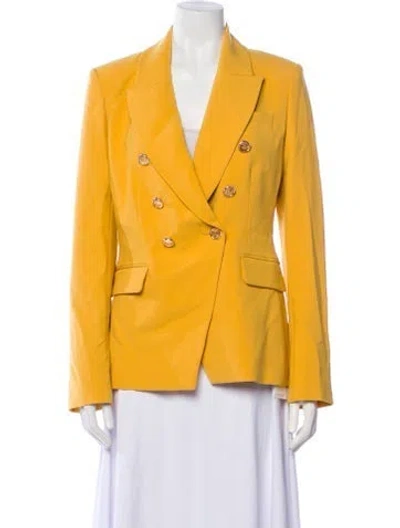 Pre-owned Toccin Blazer In Yellow