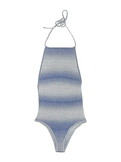 Pre-owned Toccin Bodysuit In Blue