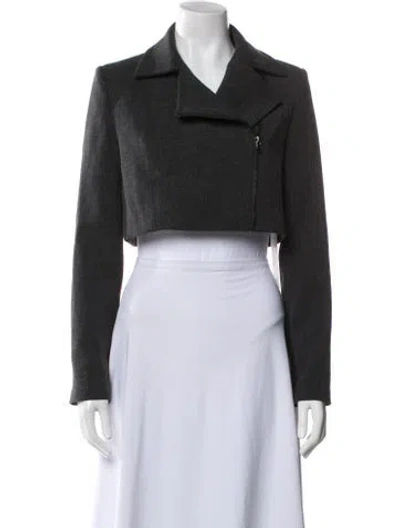 Pre-owned Toccin Bolero In Gray