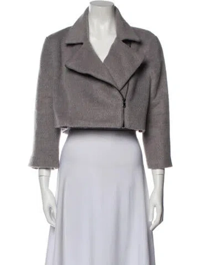 Pre-owned Toccin Bolero In Gray
