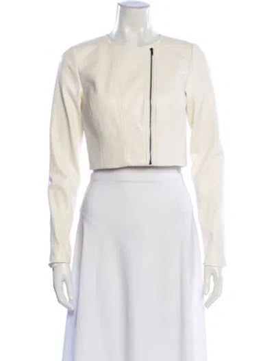 Pre-owned Toccin Bolero In Neutral