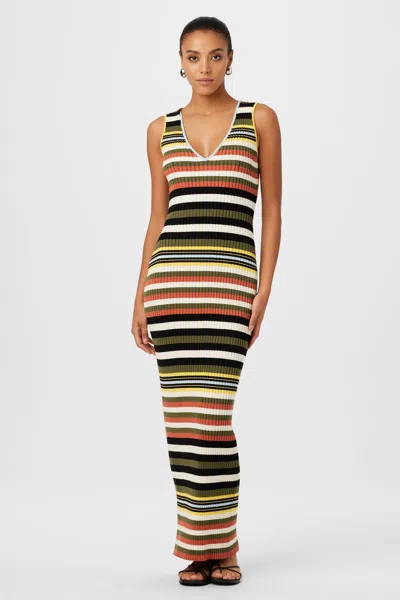 TOCCIN BOWIE SLEEVELESS BODYCON DRESS