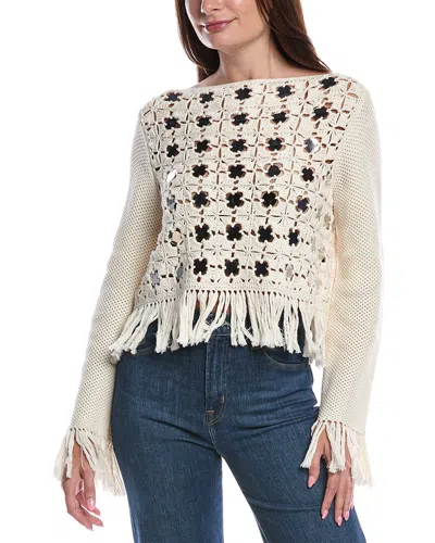 TOCCIN TOCCIN CAMILLA FRINGE TOP