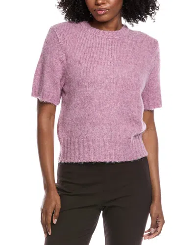 Toccin Carson Sweater In Pink