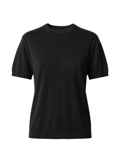 Toccin Cary Boxy T-shirt In Black