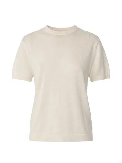 Toccin Cary Boxy T-shirt In Neutral