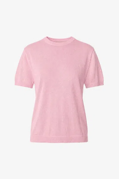 Toccin Cary Boxy T-shirt In Shadow