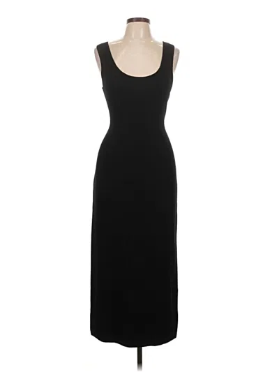 Pre-owned Toccin Casual Dress In Black