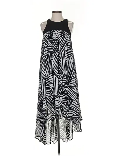 Pre-owned Toccin Casual Dress In Black
