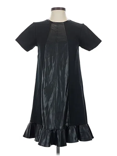 Pre-owned Toccin Casual Dress In Black