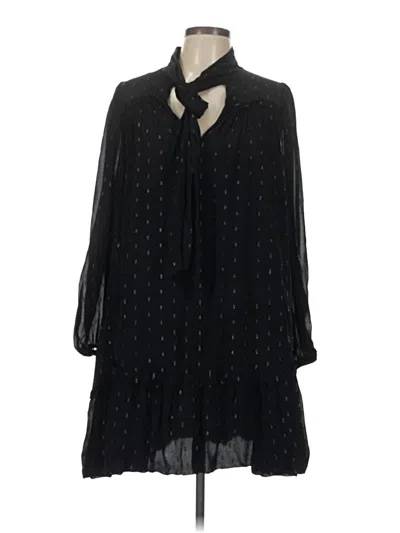 Pre-owned Toccin Casual Dress In Black