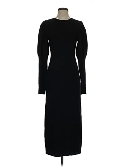 Pre-owned Toccin Casual Dress In Black
