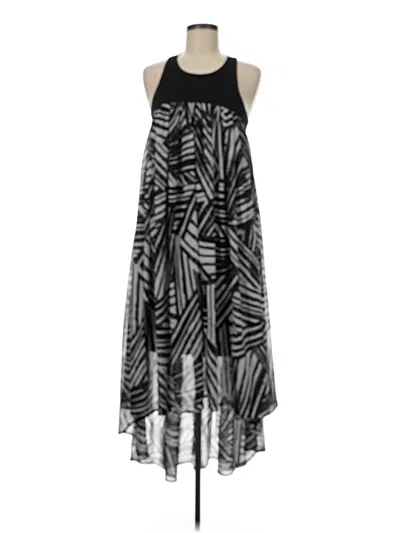 Pre-owned Toccin Casual Dress In Black