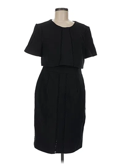 Pre-owned Toccin Casual Dress In Black