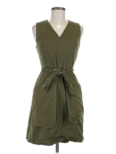 Pre-owned Toccin Casual Dress In Green