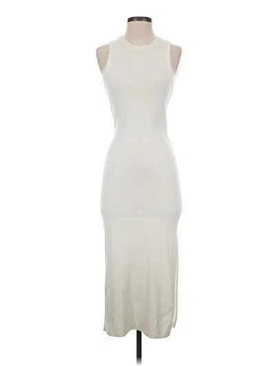 Pre-owned Toccin Casual Dress In Ivory
